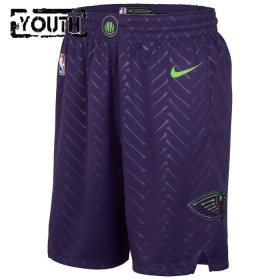 New Orleans Pelicans Kratke hlače Nike 2024-25 City Edition Swingman - Dječji